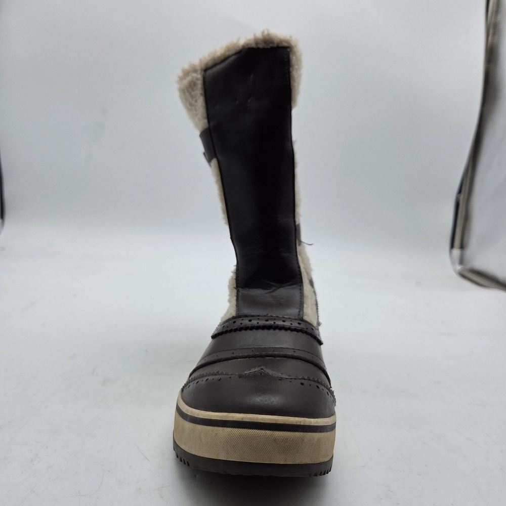 Skechers Outdoor Boots Womens Size 8 Brown Faux Fur Lined Zip Snow Winter 47581 - Picture 5 of 15